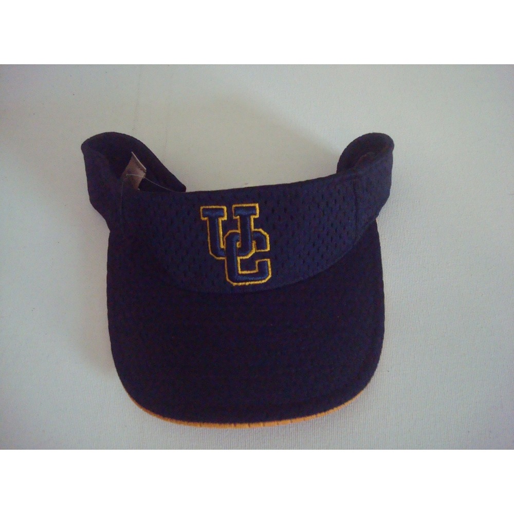 CALIFORNIA BEARS VISOR  DEADSTOCK  HAT CAP‎ VINTAGE T6